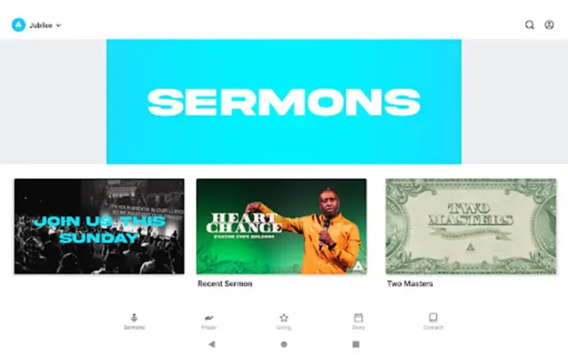 Jubilee Church London android App screenshot 2